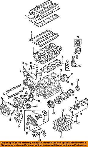 1994-2018 Kia Rtv Sealer 21451-33A02