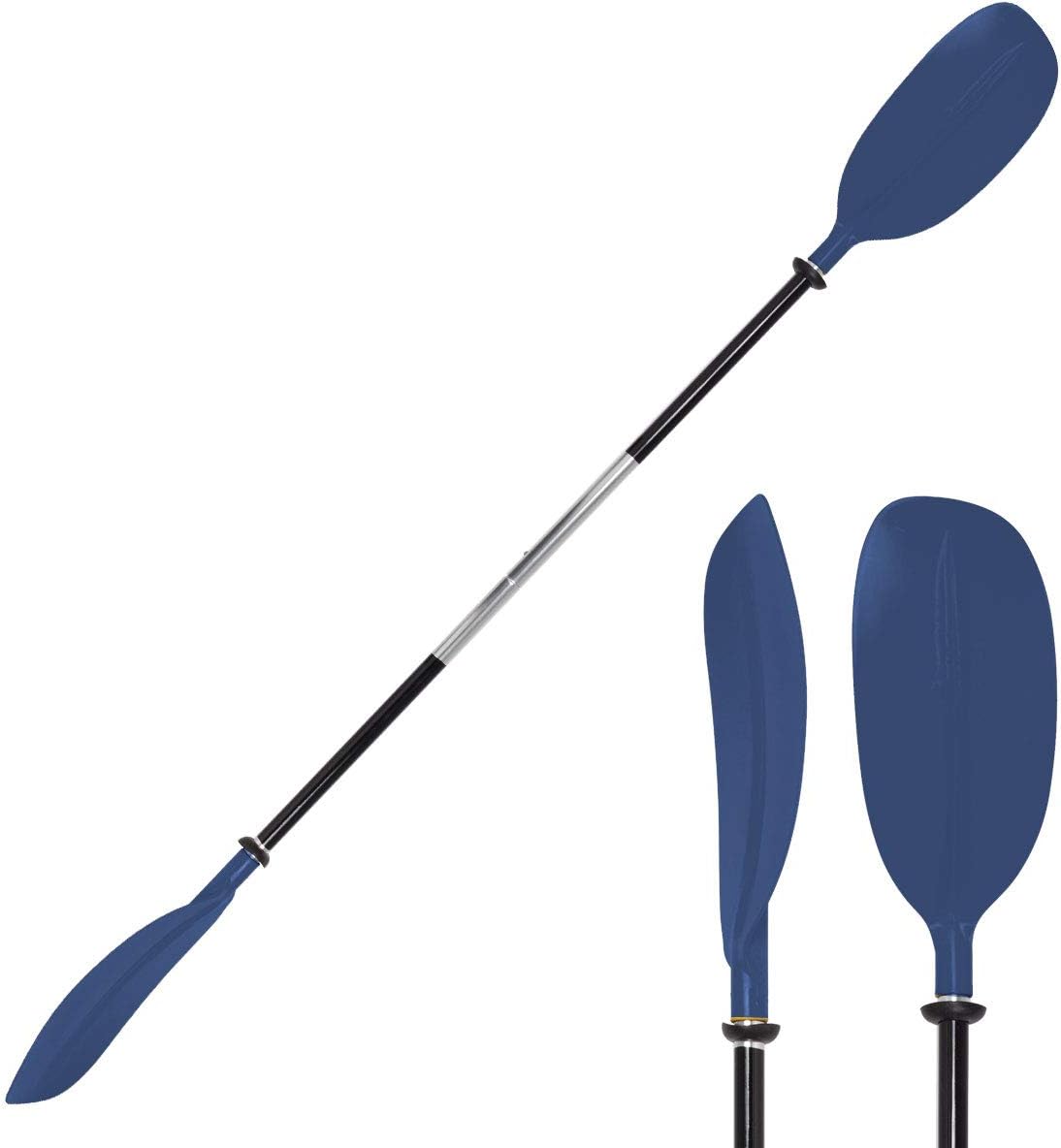 Oceansouth Kayak Paddle Aluminum Asymmetric (Split Shaft)