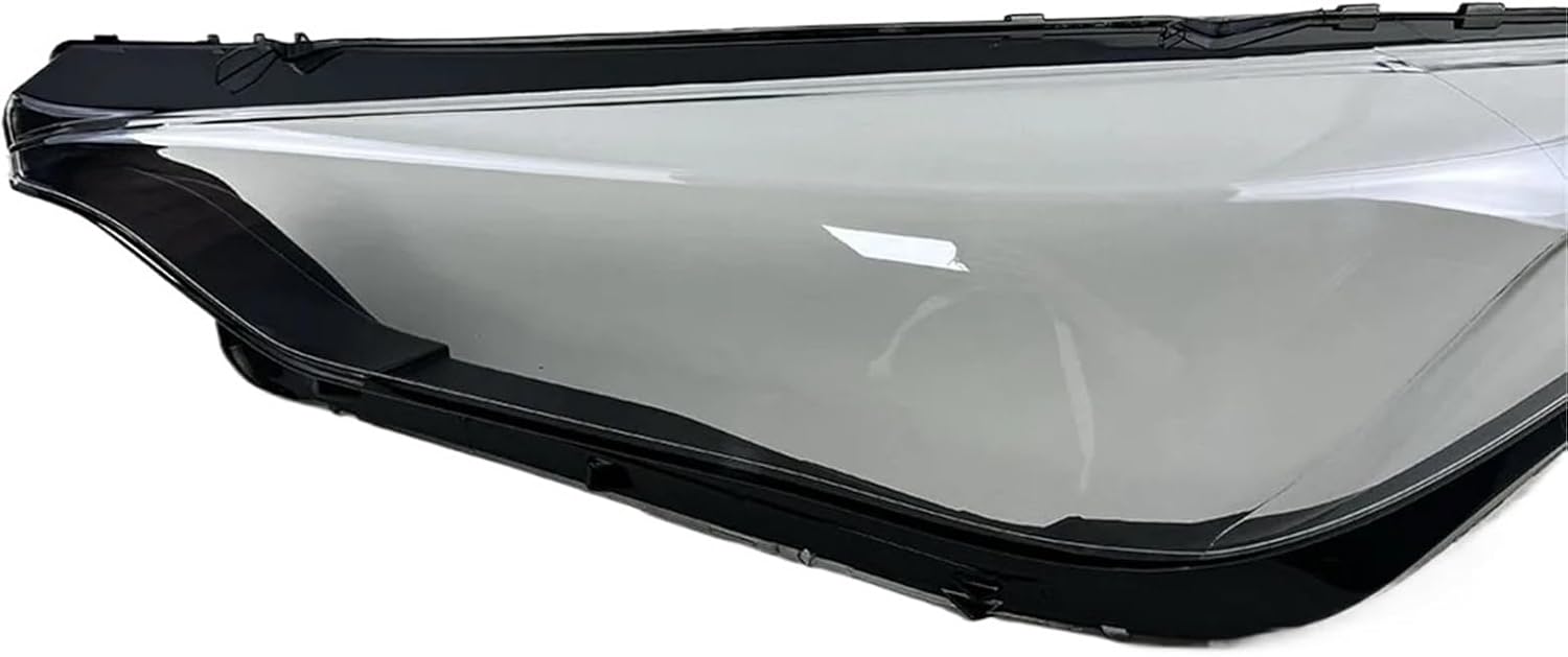 Compatible for Infiniti QX50 2018-2023 Car Transparent Lampshade Head Light Lamp Cover Glasses Shade Headlight Shell Lens Parts(Right)
