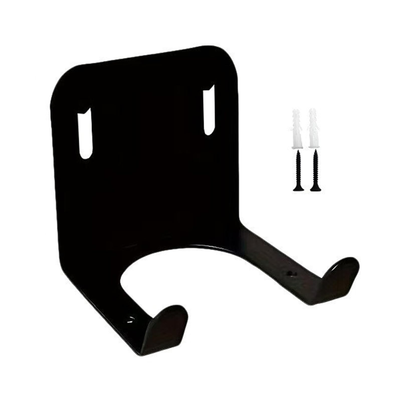 Msioytog Black Duty Iron Garden Tool Hook Garage Organizers Trimmer Rack For Organizing Outdoor Equipment Grass Trimmer Hedge Garden Tools