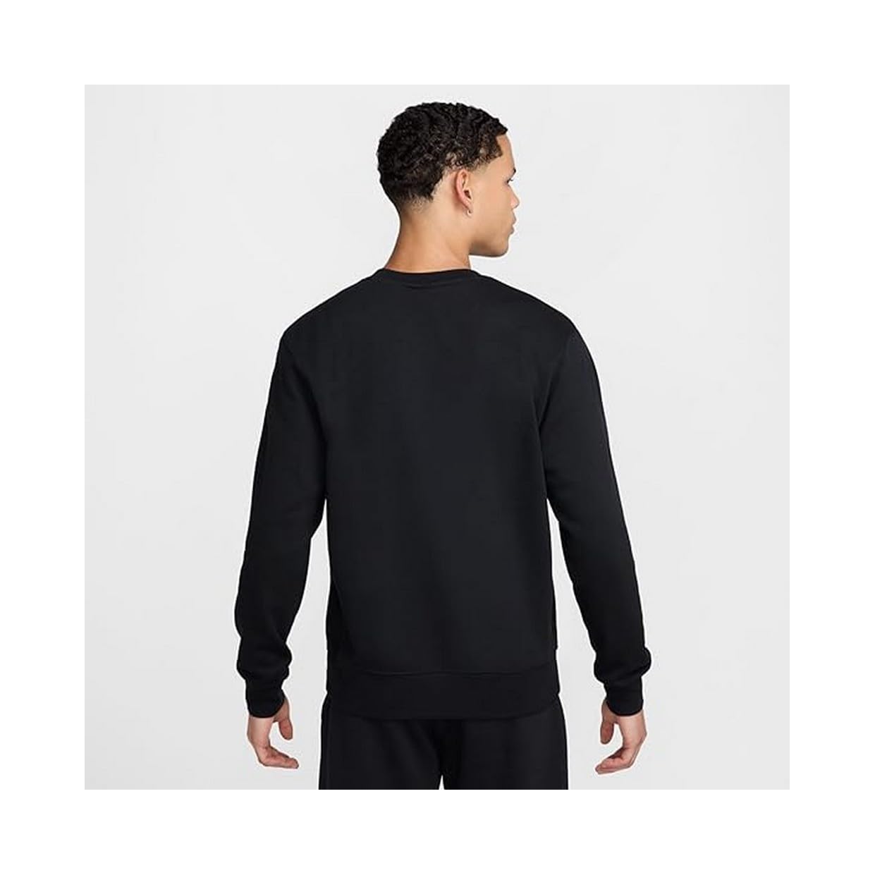 Nike Club Fleece Herren-Rundhalsshirt aus French Terry, FN3888