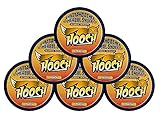 Hooch (6) Six Chattahoochee Herbal Snuff Cans 1.2oz/34g - PEACH - No Tobacco, No Nicotine
