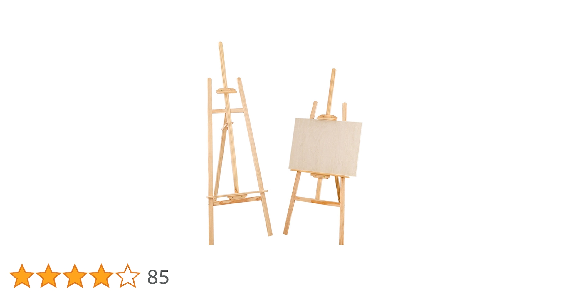 油絵用イーゼルスタンド Amazon | イーゼル 木製 スタンド 150cm 高さ調節可能 油絵用