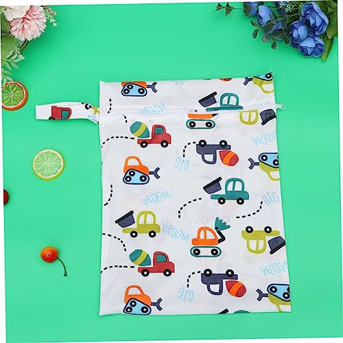 Bolsa multipropósito para pañales Toddmomy miniatura 7