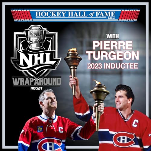 『NHL Wraparound Hall of Fame Edition - Pierre Turgeon』のカバーアート