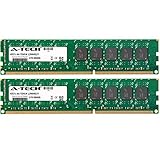 A-Tech 8GB KIT (2 x 4GB) for Asus M4 Motherboard Series M4N68T Pro, M4N68T V2, M4N68T-M, M4N68T-M. DIMM DDR3 ECC Unbuffered PC3-12800 1600MHz Server RAM Memory