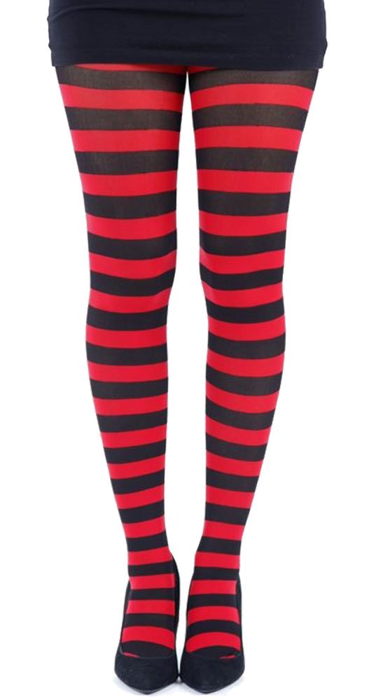 Pamela Mann Twickers Stripy Tights Size: One Size