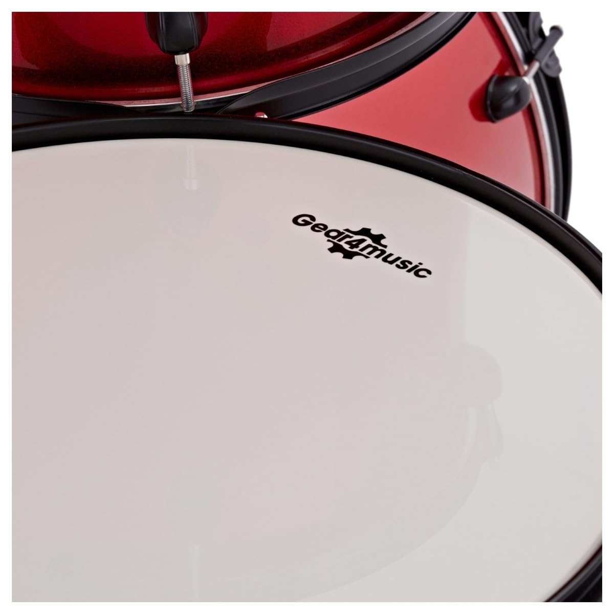 BDK-1 Batteria per Principianti Dimensione Standard di Gear4music Rosso