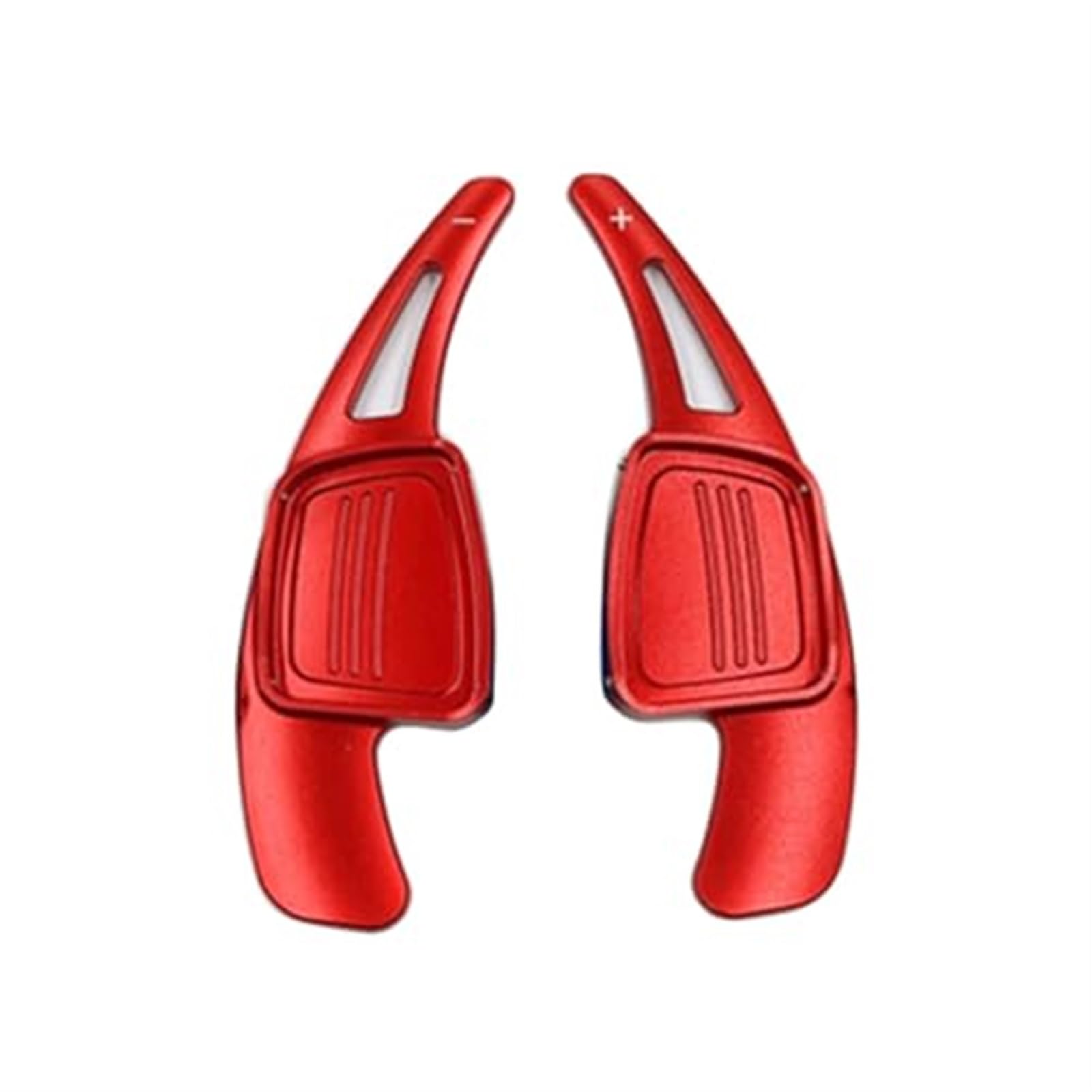 1 para aluminiowych łopatek zmiany biegów kierownicy samochodu, rozszerzenie, dla, A3 A4L A5 A6L S3 S4 Q2 Q5L Q7 TTS Łopatka zmiany biegów(Schwarz)