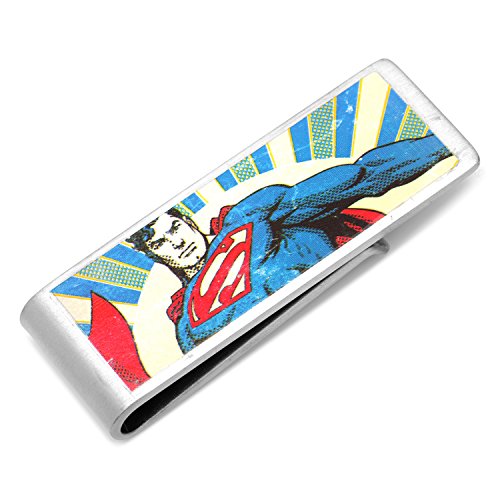 DC Comics Vintage Superman Money Clip, Officially Licensed
