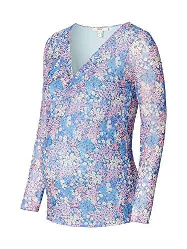 T-Shirt à Manches Longues Imprimé Intégral Femme pour Style Casual Chic