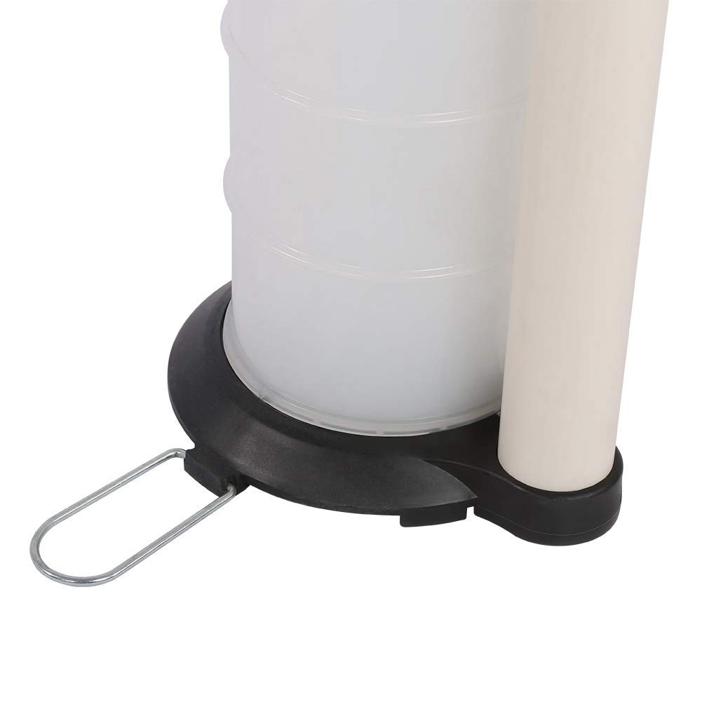 Ejoyous Bomba Manual de Extracción de Aceite, 7L Aceite Líquido Extractor Bomba de Transferencia Vacío Bomba de Mano Bomba de Extracción de Líquidos con Manguera para Coche Motocicleta Motor de Barco