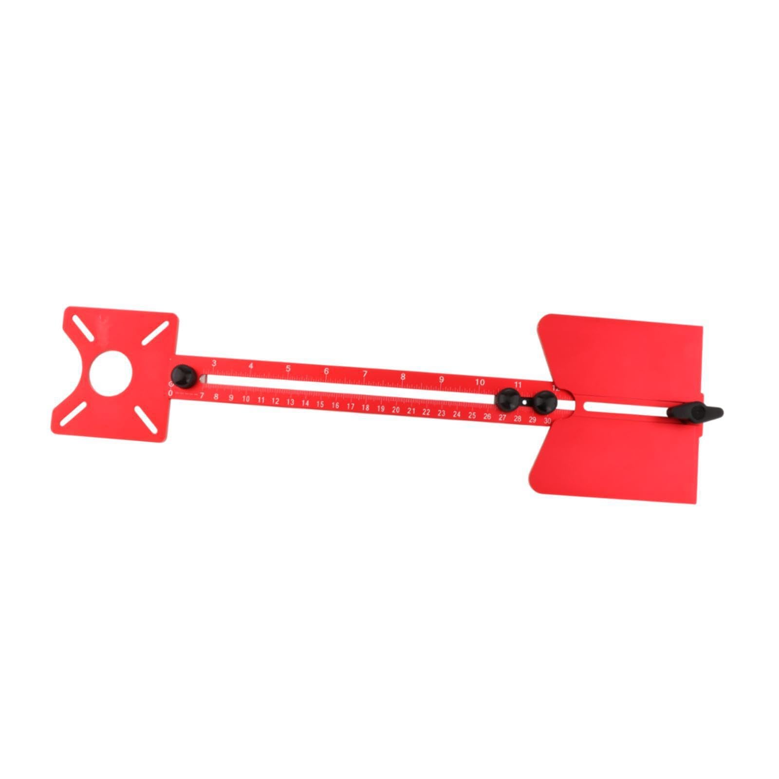Pixzcsa Adjustable Router Jig Tool Professional Grade Offers Versatile Usage Diverse Woodwork Projects Carpentry Tool Adopts Detachable Woodworkings Router