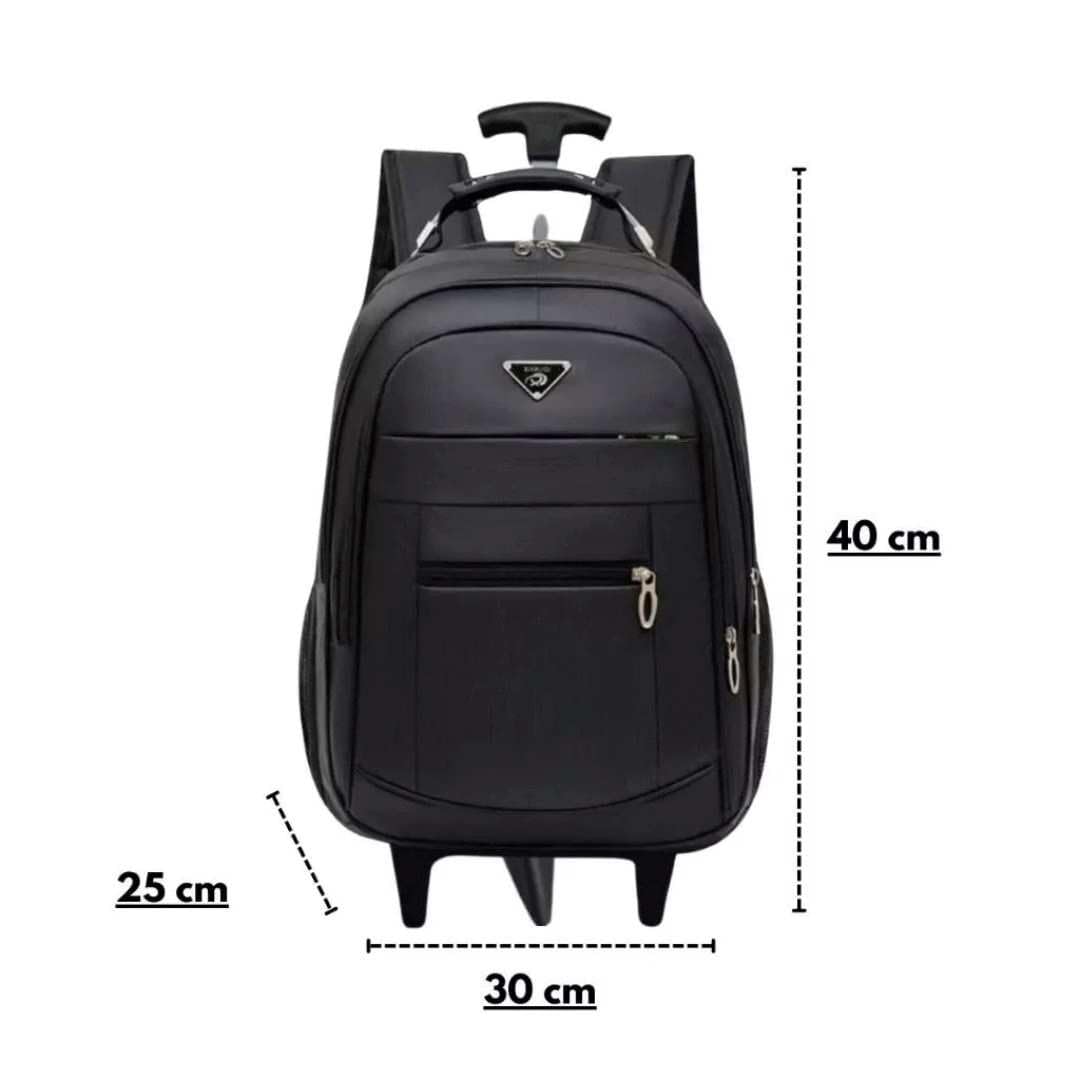 Mochila Bolsa Masculina Feminina Rodinhas Notebook Reforçada Escolar Viagem Trabalho Faculdade em promoção! Veja a oferta e mais achadinhos de Bolsas 9 Hoje é o melhor dia para comprar Mochila Bolsa Masculina Feminina Rodinhas Notebook Reforçada Escolar Viagem Trabalho Faculdade com aquele preço maroto! Promoção! Aproveite a oferta! 9