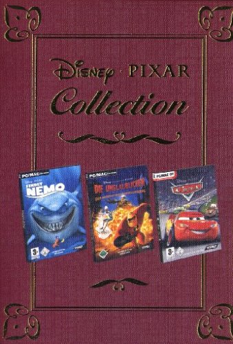 Disney Pixar Superpack 2007 (PC+MAC)