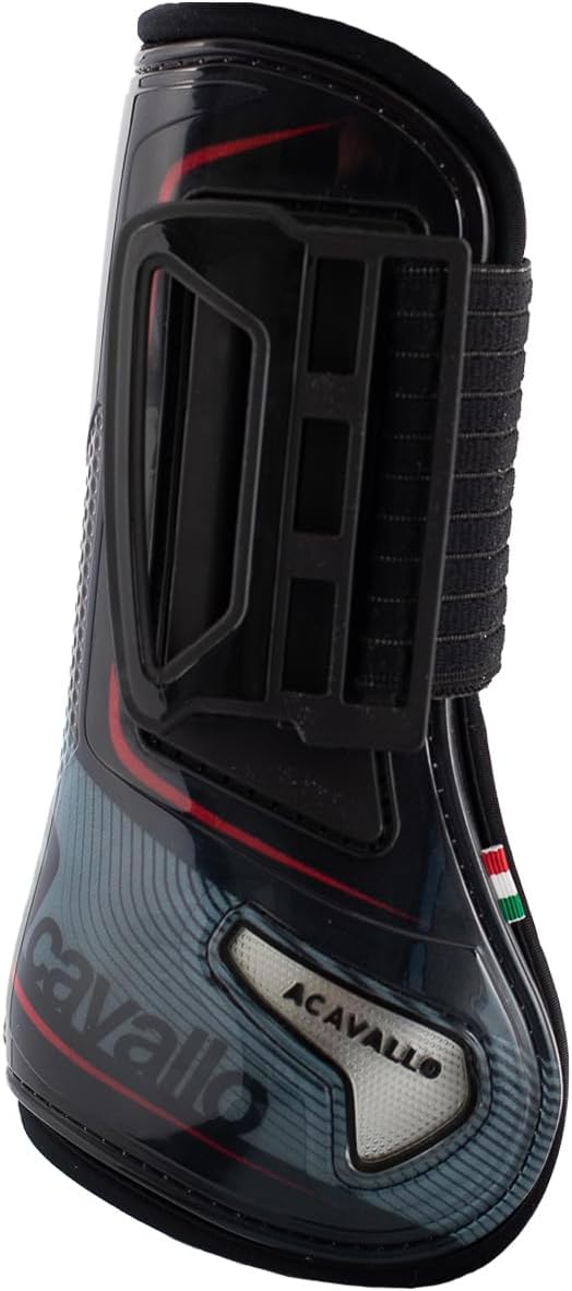 Acavallo Opera E-Click Gel Tendon Boots