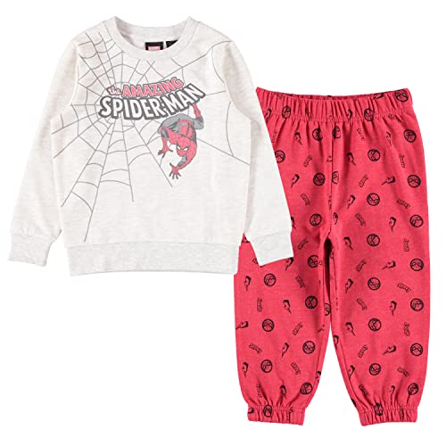 Sudadera Superman con jogger de puños elásticos conjunto de algodón suave