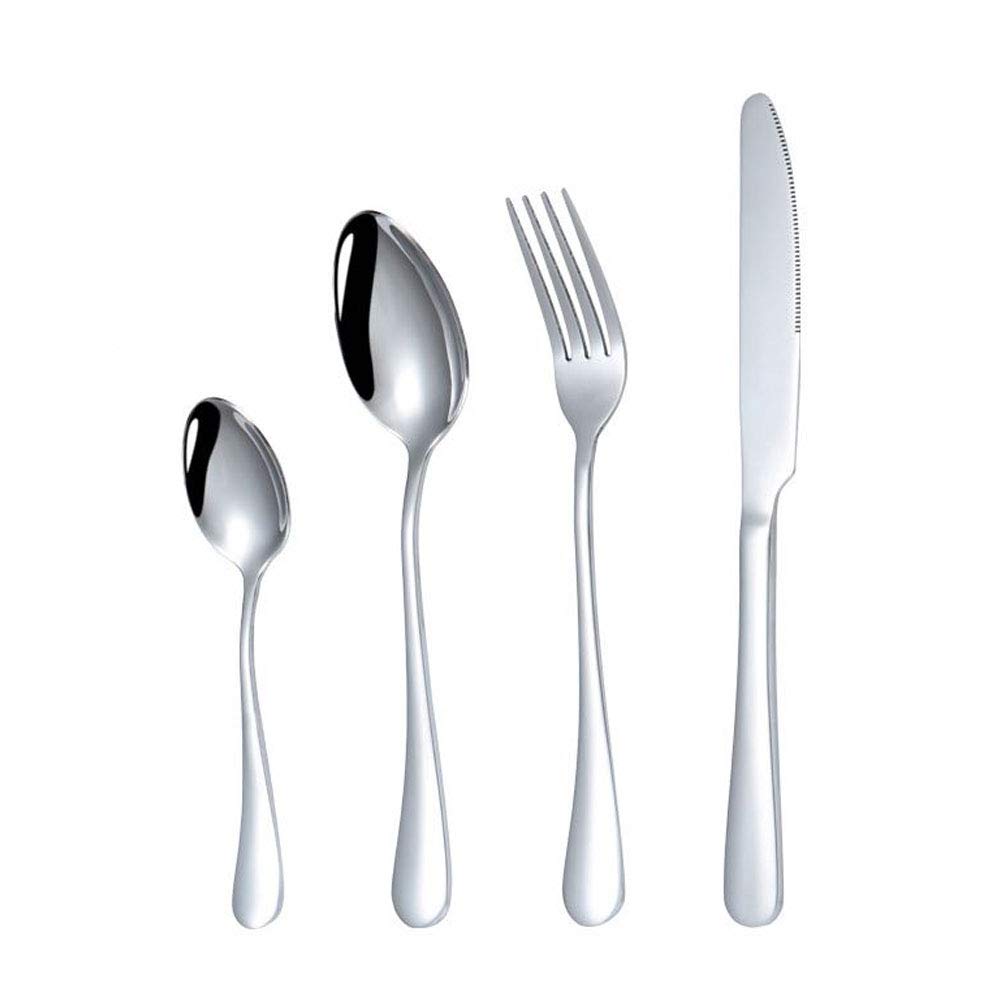 Set 6 Forchette Da Tavola Laura - Acciaio Inox 18/10, Verde Scuro, Made In Italy - Foto 4