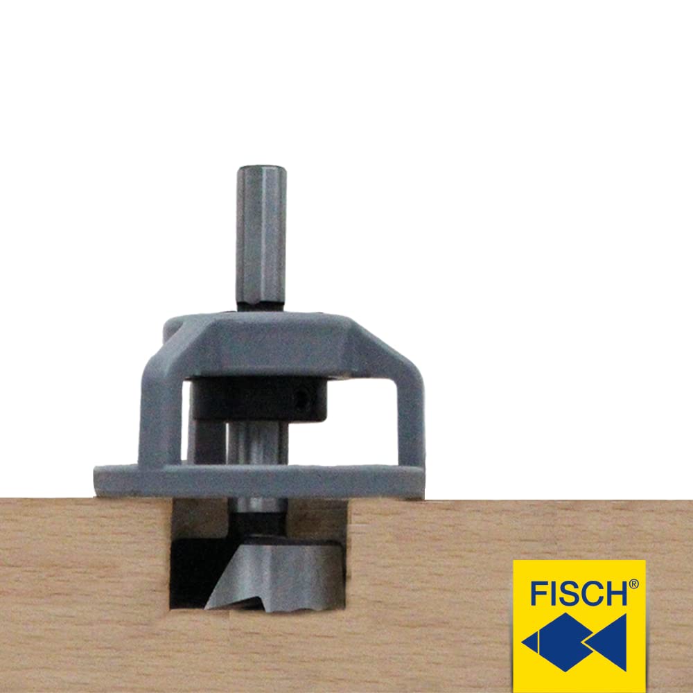 FISCH 973FSET Butée de profondeur rotative pour foret Forstner