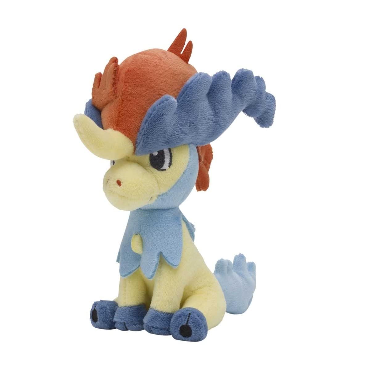 ポケモンセンター　ケルディオ　ぬいぐるみ　かくごのすがた　タグ付き　Keldeo Amazon.co.jp: ポケモンセンター:Keldeo (普通の形) 座っている