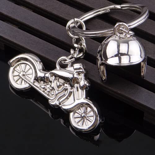 3D-Metal-Motor-Bike-Keyring-Model-Motorcycle-Helmet-Keychain-Mini-Motorcycle-Motorbike-Helmet-Cool-Silver-Metal-Charm-Car-Key-Ring-Keychain-Gift