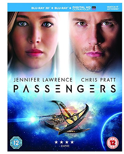 Passengers [3D Blu-ray + Blu-ray] image 2