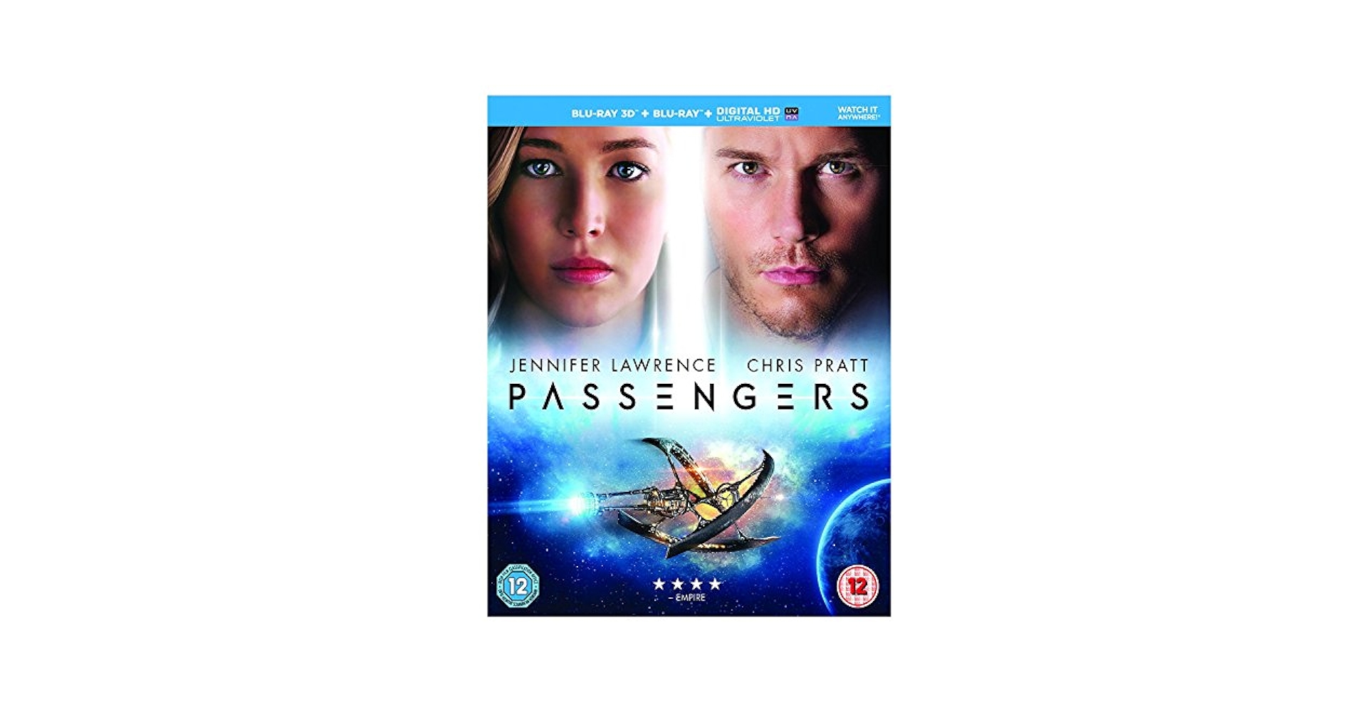パッセンジャー IN 3D [Blu-ray] n5ksbvb Amazon.com