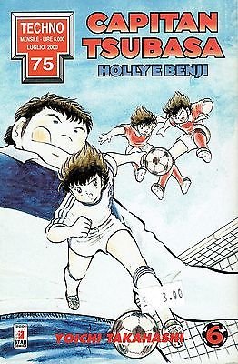  Capitan Tsubasa Holly e Benji 6 1ed.Star Comics