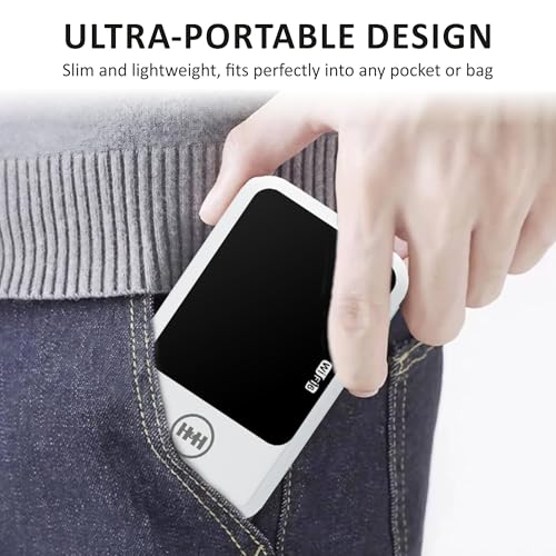 Image of H&H HH573 4G LTE Single-Band WiFi Hotspot Portable WiFi 6 Hotspot Device with 2200Mah Replaceable Battery Universal SIM Support High-Speed Internet Anywhere