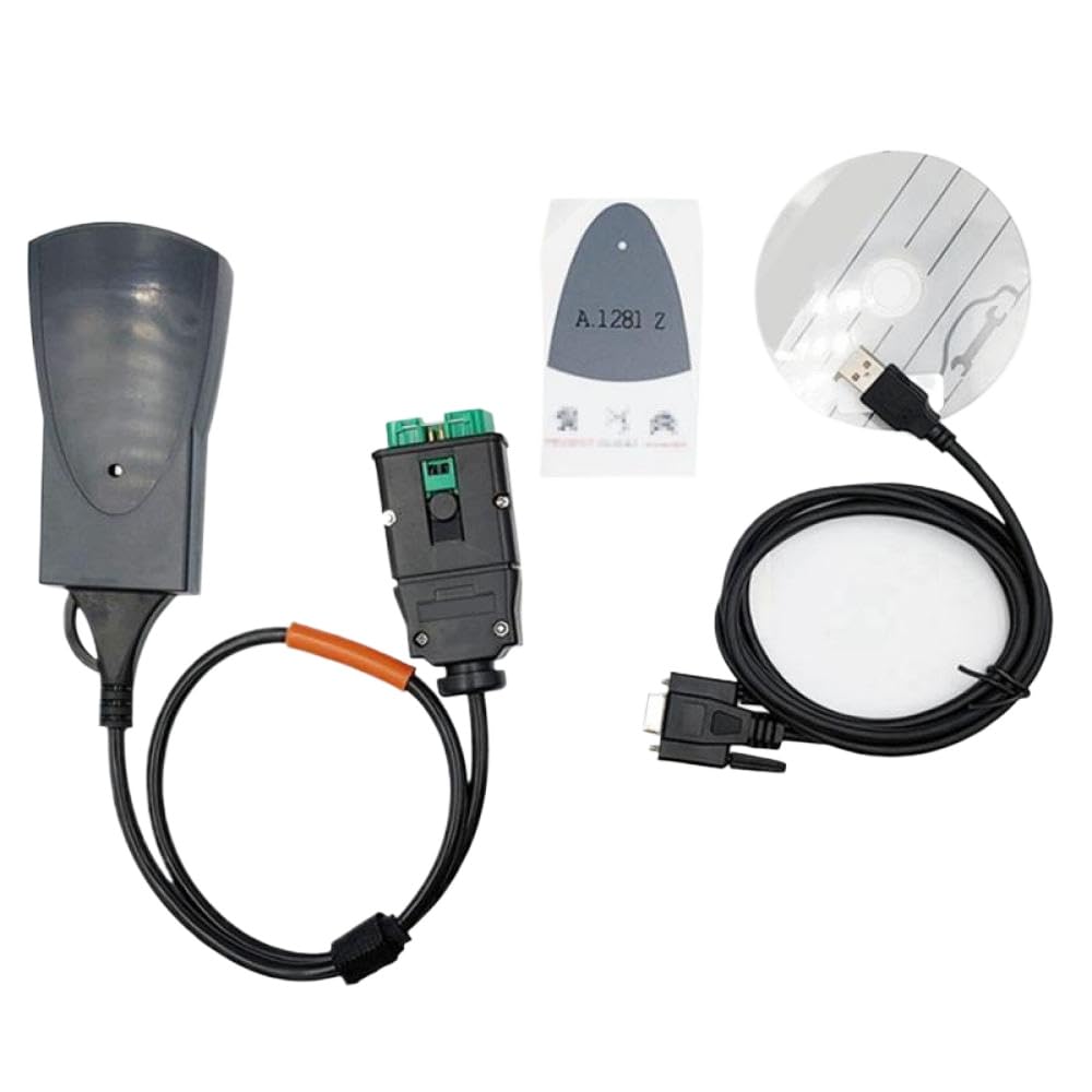 HGHJKZYZ Lexia 3 PP2000 Diagbox 9.91 Diagnostic Tool Compatible with Various Vehicles