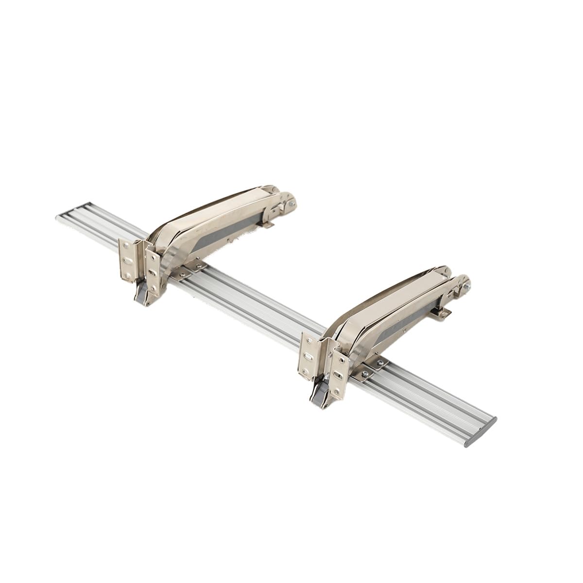 Lateral Opening Door Hinge Set, 180° Parallel Opening Cabinet Wardrobe Door Sliding Cabinet Wardrobe Door Sliding Hinge Set, Load-Bearing 15.4lb Heavy Duty