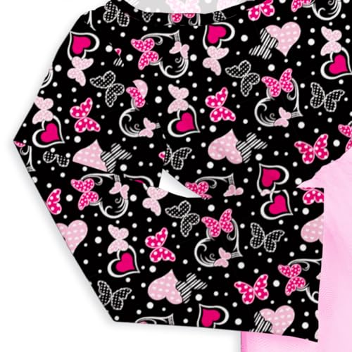 Remimi Toddler Girl Easter Dress Bunny Rabbit Egg Print Tutu Dresses 1-6 Years3