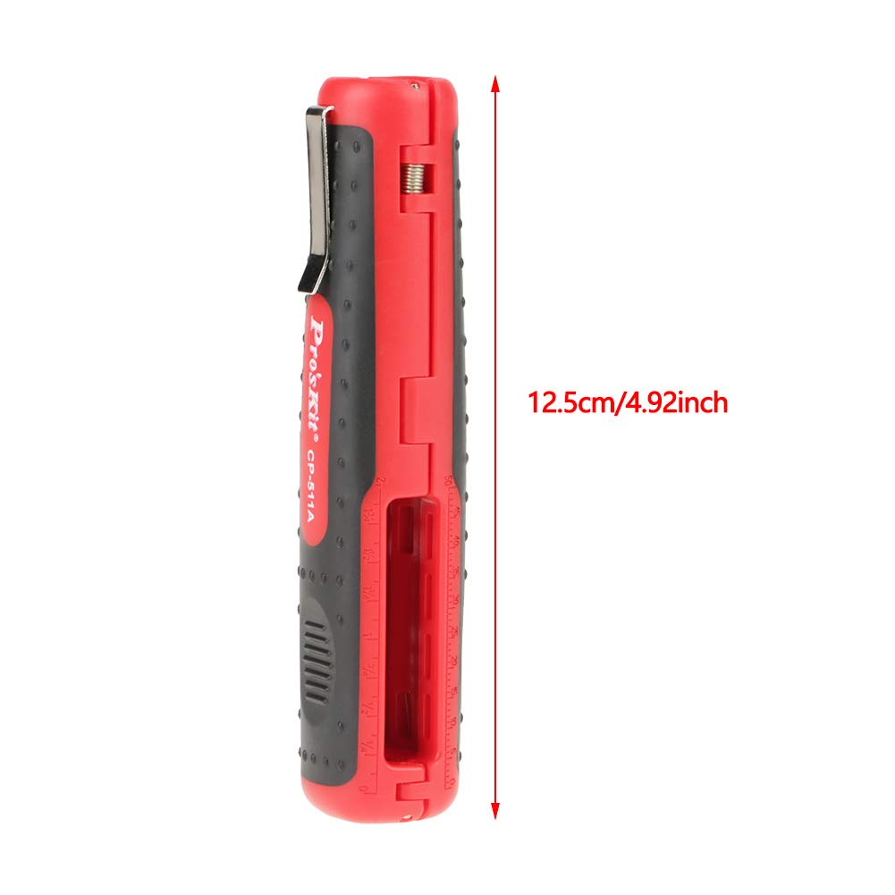 8-13mm Multifunctionele Elektricien Kabel Demontage Cutter Draad Stripper Hand Strippen Tool Voor Coaxiale Kabel RG59 RG6