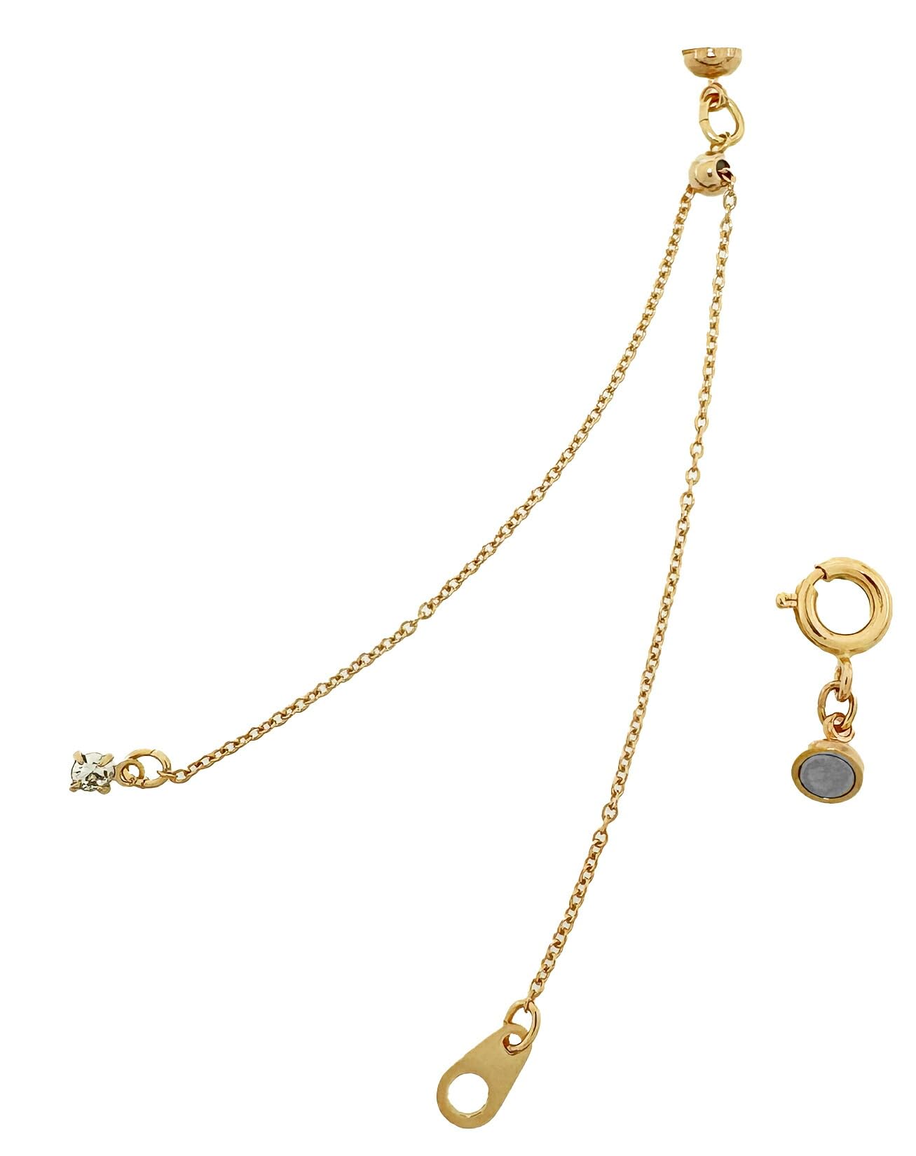 Amazon | [ジュエリーショップエム] マグネット クラスプ 極小