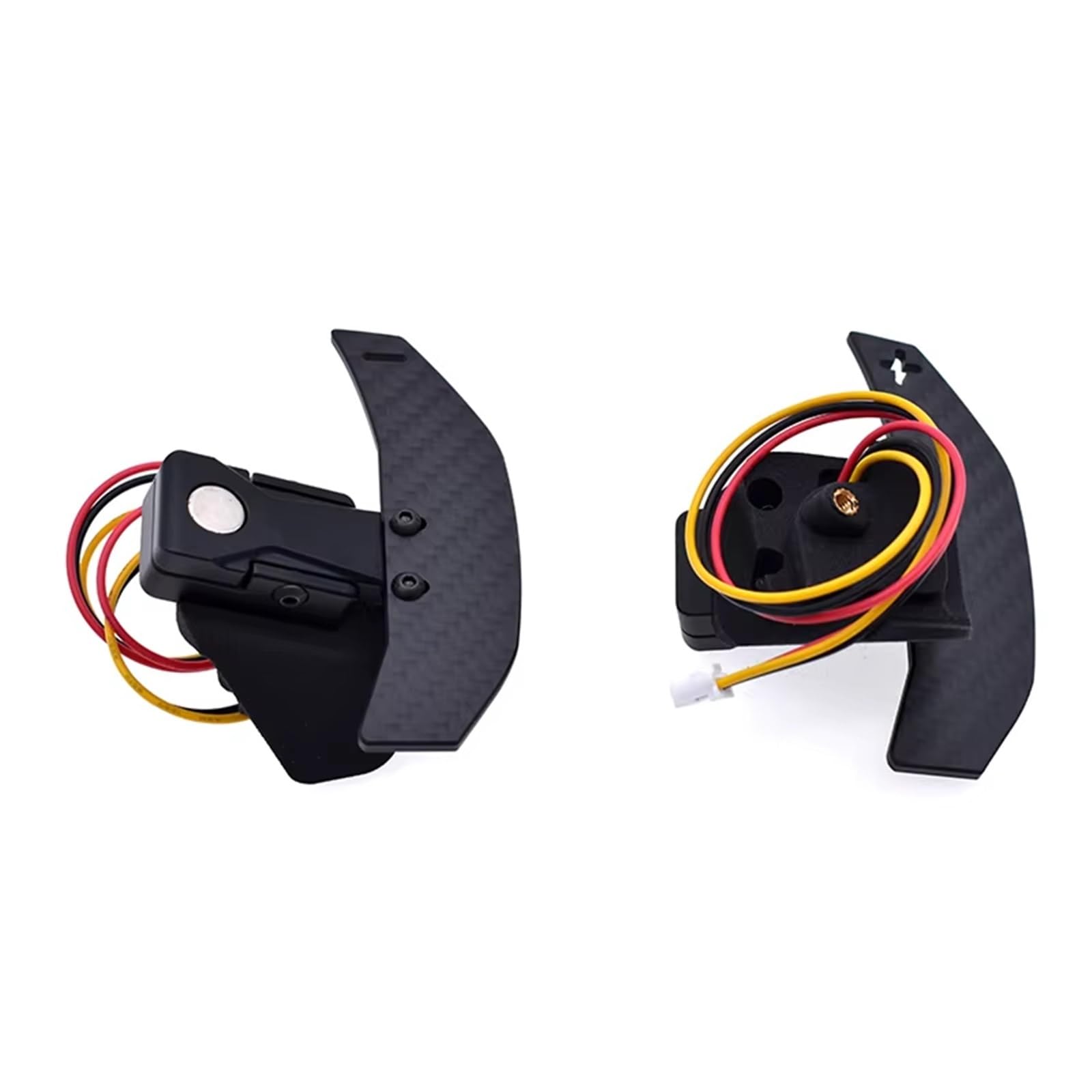 Volante per Auto Paddle Compatibile Con Per Golf 6 Per GTI Per CC MK6 Volante Magnetico Paddle Shifter Accessori Auto In Fibra Di Carbonio