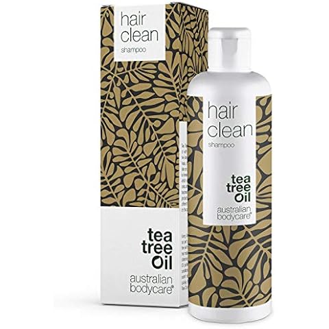 Australian Bodycare hair clean - Tea Tree Oil Hair Shampoo - Shampoo for dandruff, dry and itchy scalp. Anti-fungal & Anti-Bacterial and perfect for spots and pimples on scalp, 250ml Cover