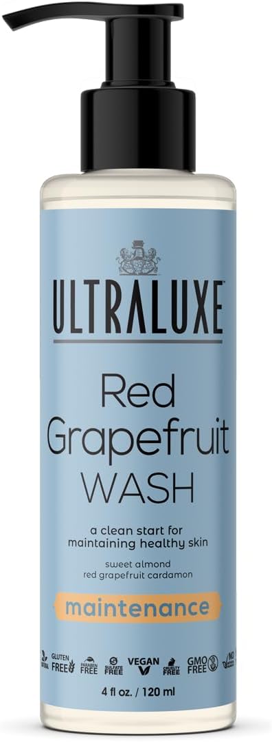 Red Grapefruit Wash, 4 Fl Oz