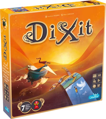 DIXIT Libellud - Version Multilingue