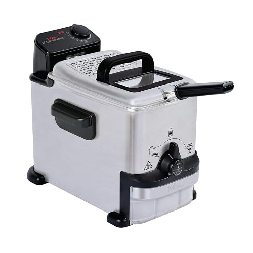 T-fal EZ Clean Compact Electric Deep Fryer 1.8L