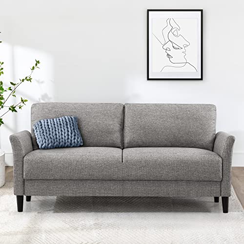 Image of Zinus Jackie Sofa Couch /Easy, Tool-Free Assembly, Soft Grey
