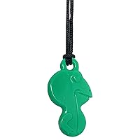 Vista 73 de TalkTools Sensory Chew Necklace - Teething and Biting Chewelry for Kids & Adults with ADHD, Autism - Anxiety Relief Chewing Pendant - Safe and Pink