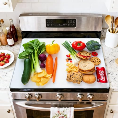 Comparison: Best Stove Top Zucchini 7 Stove Top Cover for Electric Stove Carbs Versus Bad Carbs Heat Resistant Glass Cooktop Protector Flat Top Oven Cover Mat Prevent Scratching 28