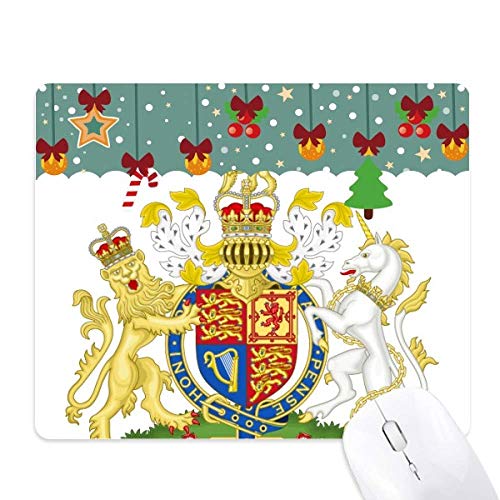 Tapis de souris Noël United Kingdom, l'idée cadeau idéale pour les fêtes