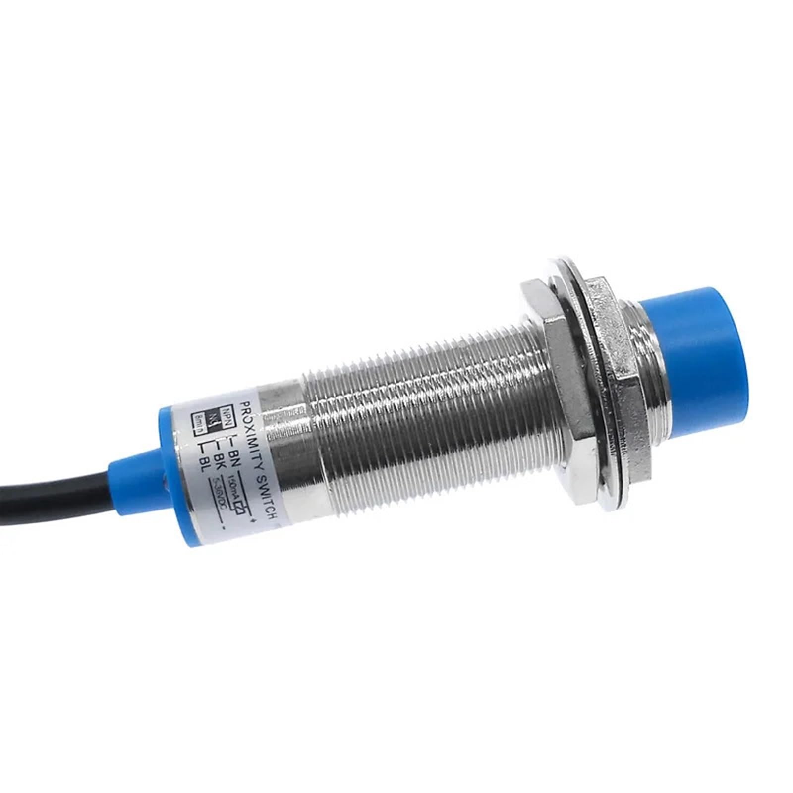 ZXAOMMBEA Proximity Switch LJ18A3-8-Z-BX/BY 8mm DC6~36V Cylinder Inductive AX/AY/CX/CY 2/3/4-wire PNP/NPN NO NC Senor Switches(LJ18A3-8-Z-AX)