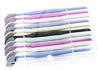 Relax Mouth Mirror | Double Sided | Pack of 10 | Corrosion Resistant | Autoclavable | Slim Design