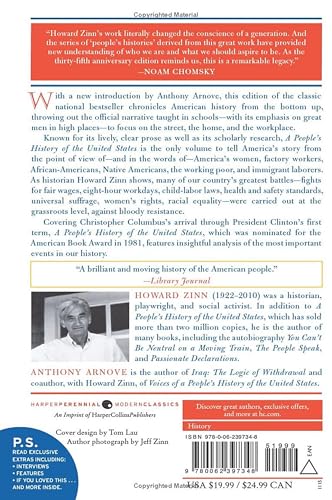 A People's History of the United States: 1492-Present by Howard Zinn - image 2