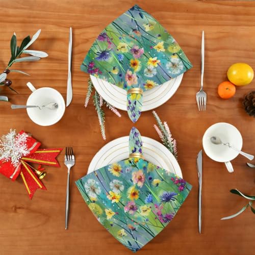 Servilletas de Tela Multicolor Pack x6 20x20 pulgadas miniatura 5