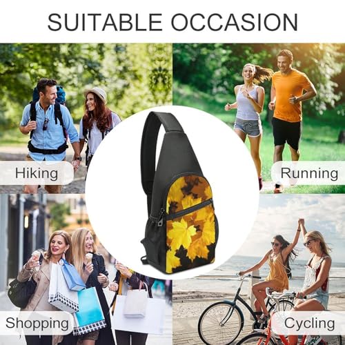 Morrales de Sling Bag para Senderismo y Uso Casual miniatura 6