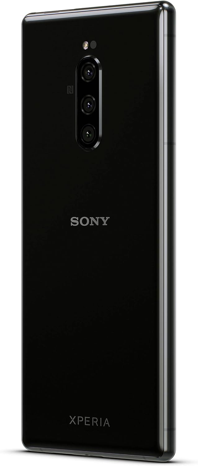 Xperia 1 J8110 海外版 SIMフリー 128GB ブラック Sony Xperia 1 (J8110) 128GB Single SIM Black : Amazon.es: Electronics