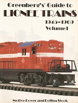 Paperback Greenberg's Guide to Lionel Trains 1945-1969: Motive Power and Rolling Stock Including Accessories (001) Book
